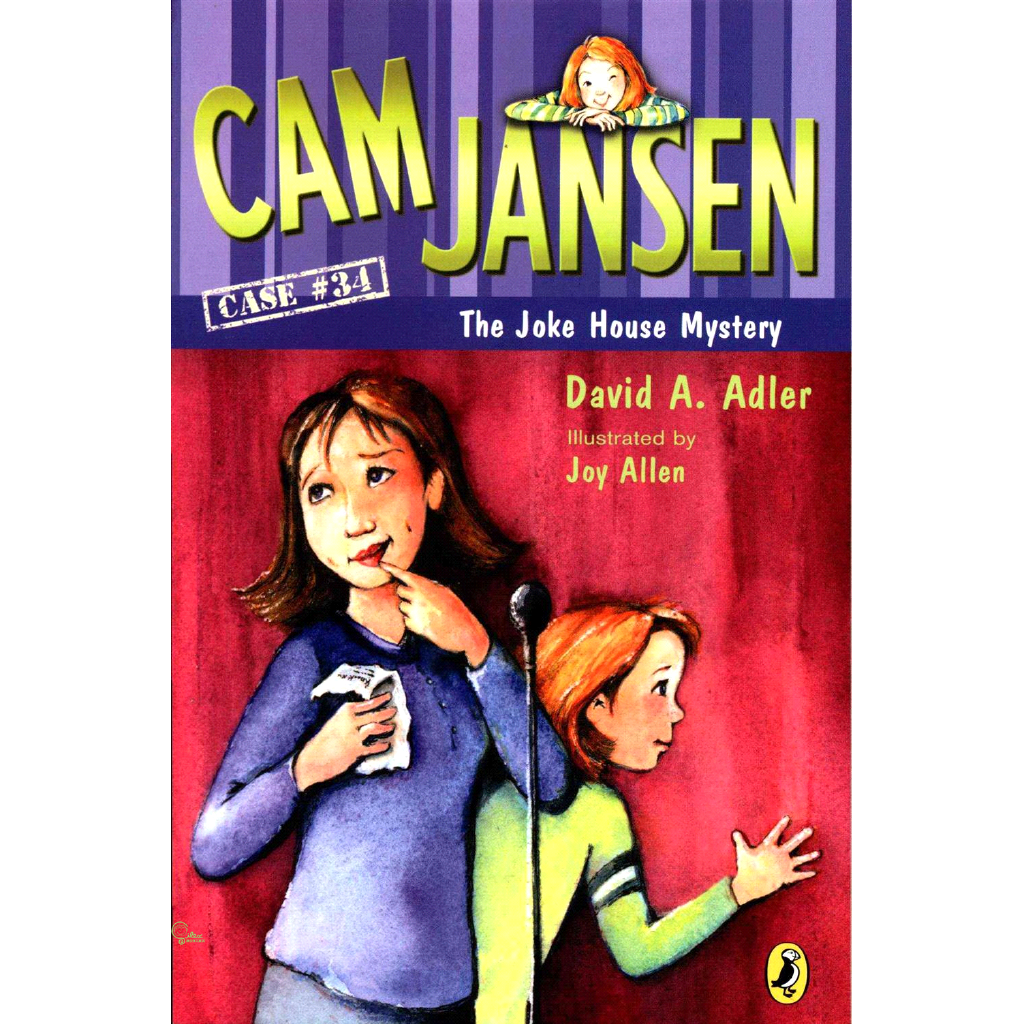 CAM Jansen and the Joke House Mystery