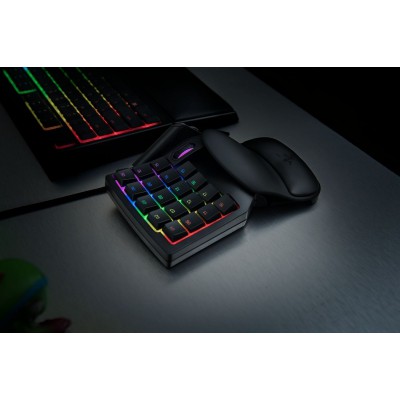 【玩家殿堂】Razer Tartarus V2 雷蛇 塔洛斯魔蠍 V2 自定義巨集 左手鍵盤