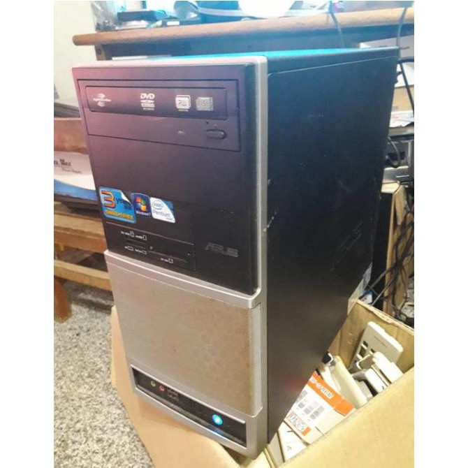 二手電腦主機二手電腦雙核心intel E6300 2 8ghz 320gb 蝦皮購物