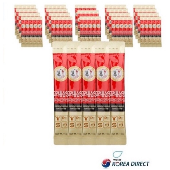活動中 現貨 韓國 高麗紅蔘精濃縮液15g*100包 200包 散裝