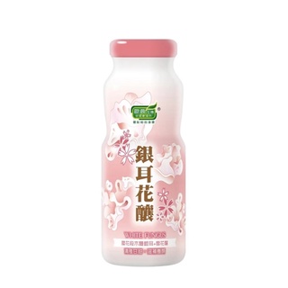 歐典生機 銀耳花釀 (180ml/瓶)【杏一】