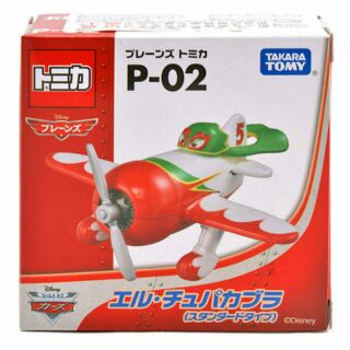 Disney迪士尼 PLANES 飛機總動員P-02 艾爾．帕卡寶p02 TOMICA 合金多美小汽車cars