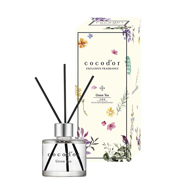 任2件5折 韓國cocodor香氛擴香瓶50ml 綠茶 蝦皮購物