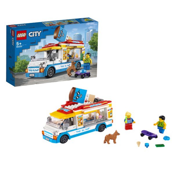 現貨 樂高 LEGO  City  城市系列 60253  冰淇淋車 全新未拆 公司貨