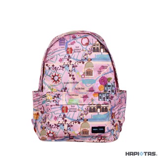 日本 HAPI+TAS HAP0092 新型摺疊後揹包 旅行收納包旅行袋-美冠皮件 Traveler Station