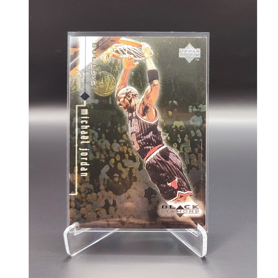 99-00 Upper Deck Black Diamond Michael Jordan #11