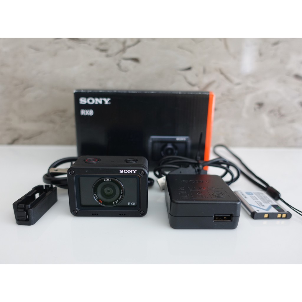 卡莉賣📷 極致輕巧防震防水數位相機 SONY DSC-RX0 保固內 公司貨