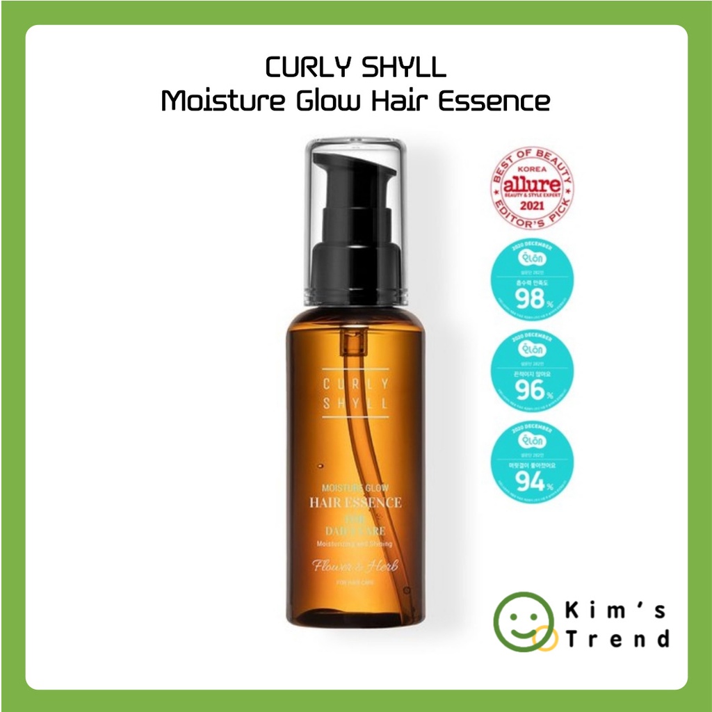 [CURLY Shyll] Moisture Glow Hair Essence (70ml) 護髮韓國美容