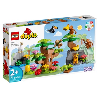 [a果子狸] <LEGO> 10973 Duplo 南美洲野生動物 得寶 幼兒 樂高 樹懶 猴子 鱷魚 原價1699