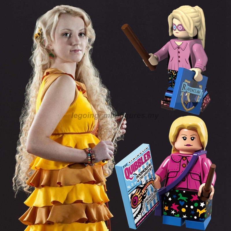 lego harry potter luna