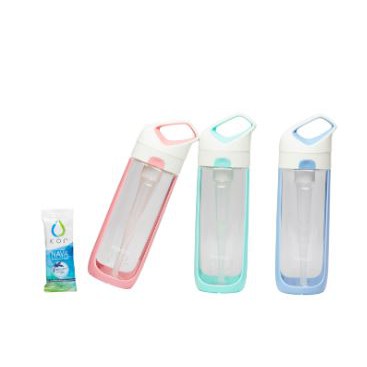 TOYOTA精品 美國 KOR water NAVA Filter 隨身濾水瓶 冷水瓶700ml (含一濾芯)