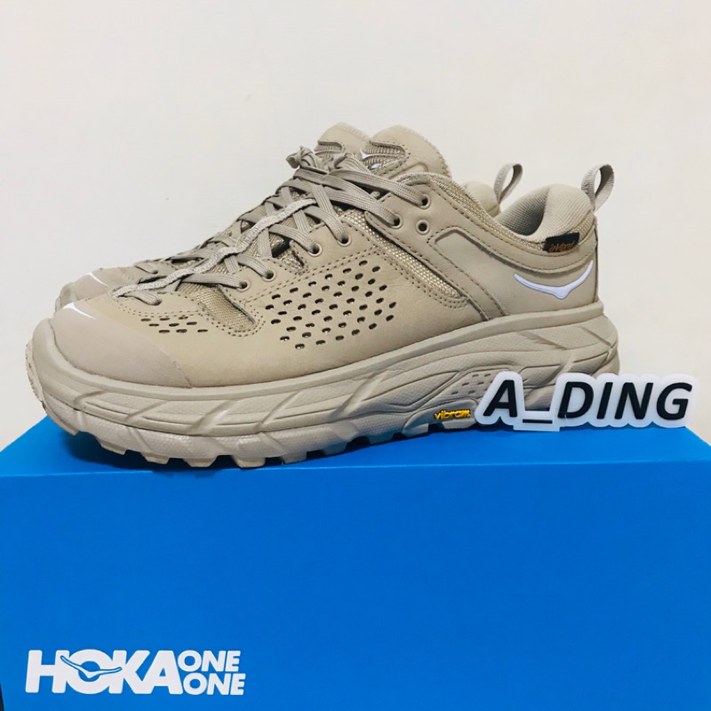 HOKA ONE ONE M TOR ULTRA LOW WP JP 沙色 文樂 1105689