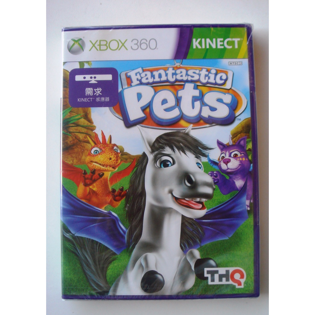 全新XBOX360 奇幻寵物 英文版(Kinect )Fantastic Pets