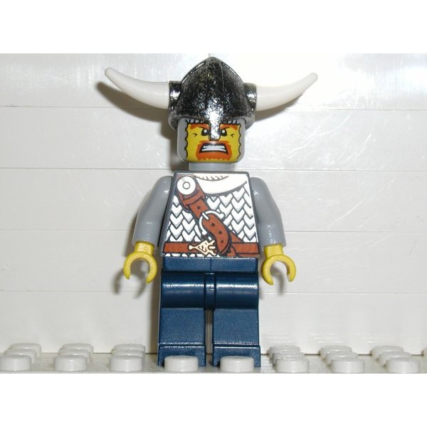 樂高人偶王  LEGO 絕版-城堡/維京戰士#7018 vik008