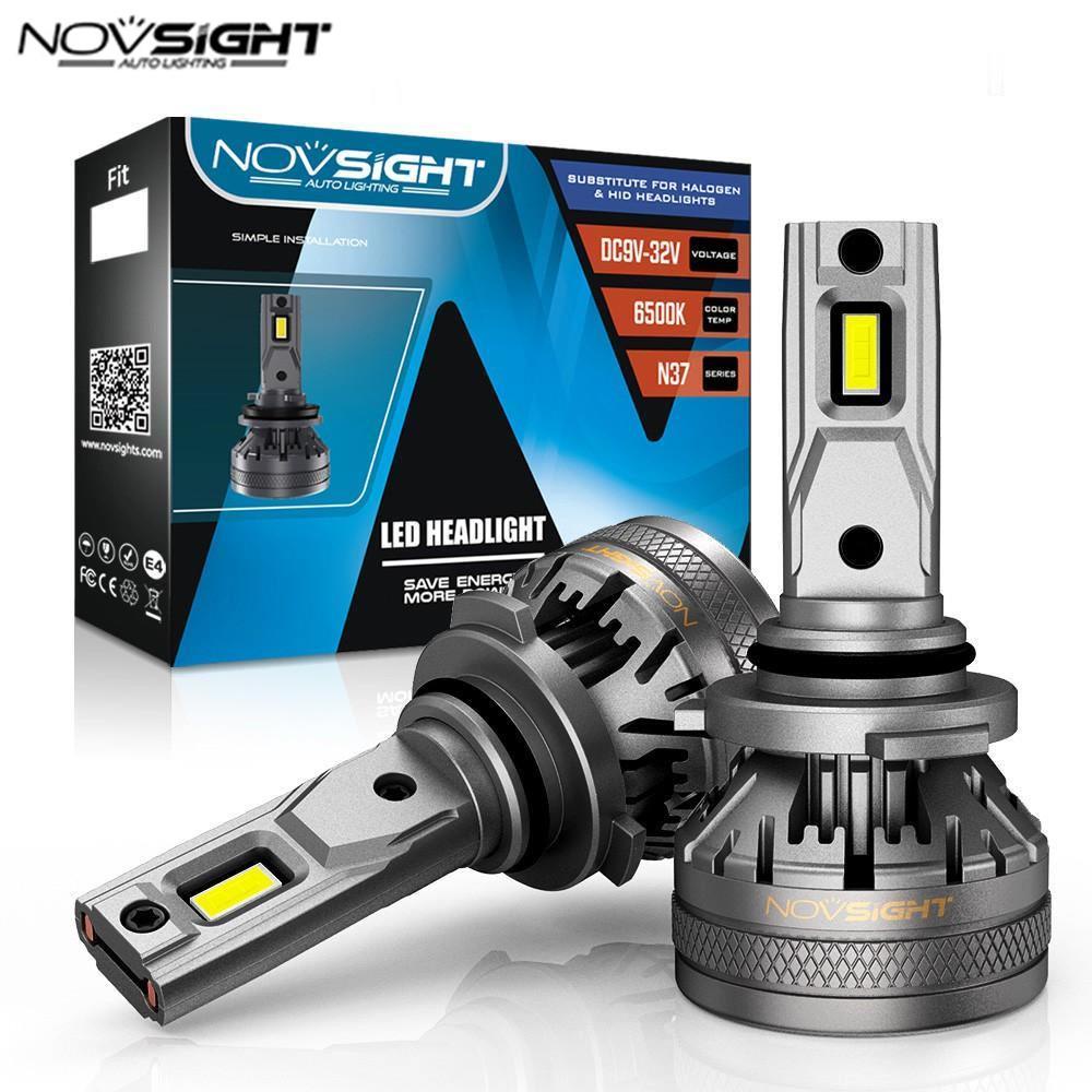 NOVSIGHT LED大燈 6500K 車燈 9005 9006 9012 H1 H3 H4 H