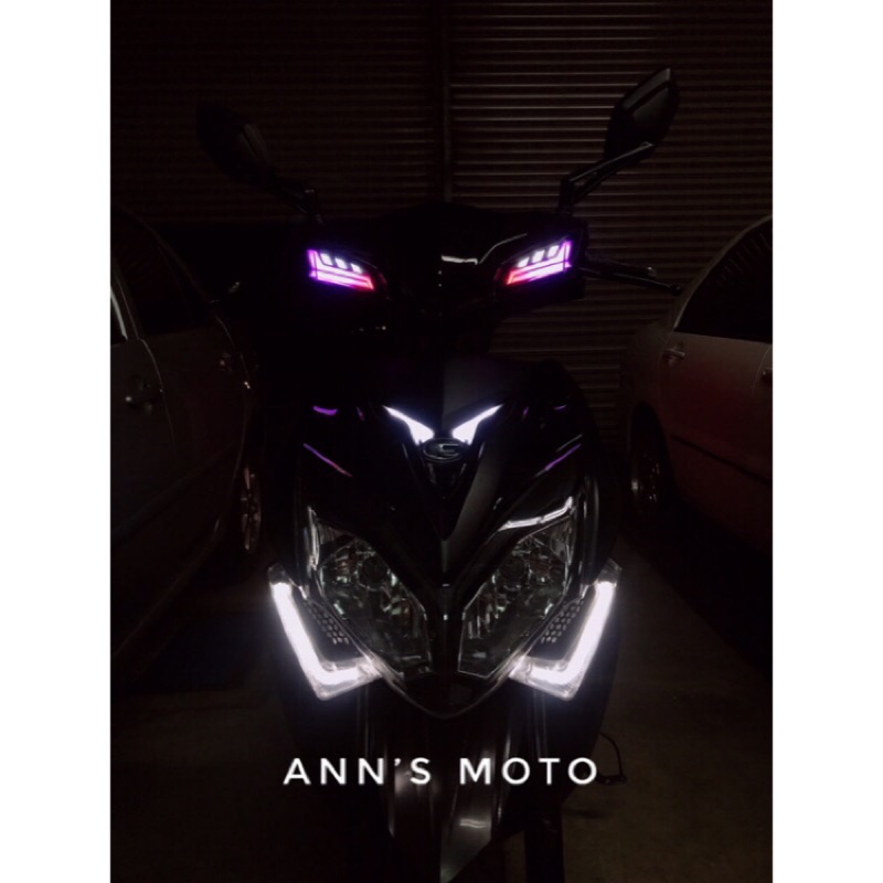 ［Ann’s Moto] 星爵 小盾燈 Raing s 150 小盾燈  雷霆 雷霆s RCS 氣霸 小盾