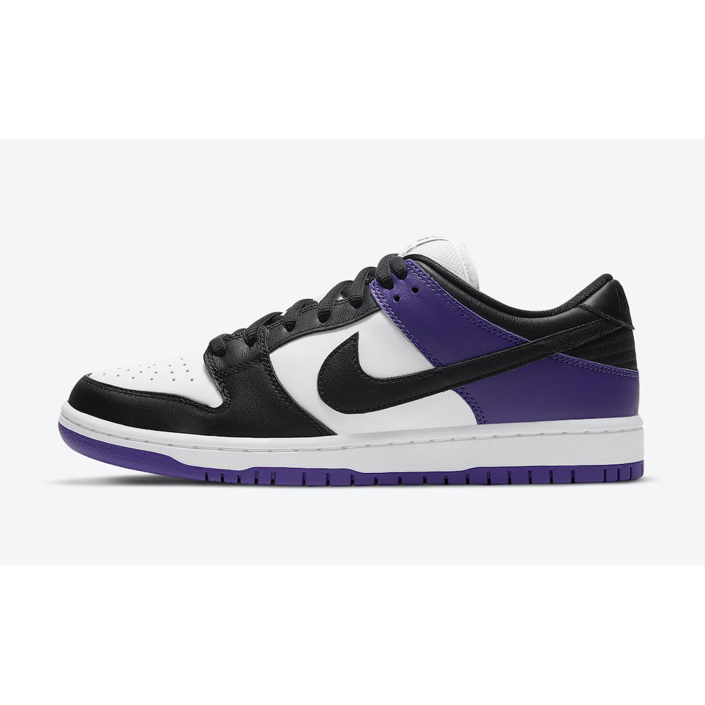 Nike SB Dunk Low "Court Purple" 黑紫 BQ6817-500 男女 低幫 板鞋