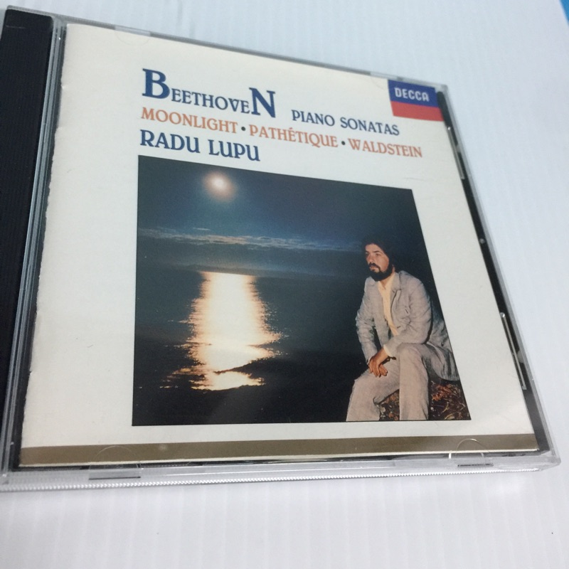 ［二手古典樂CD］貝多芬鋼琴奏鳴曲：月光、悲愴、華德斯坦 福茂唱片發行