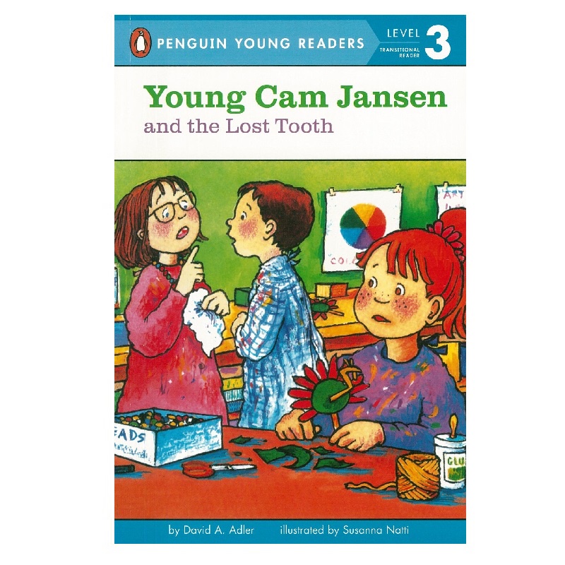 Young Cam Jansen and the Lost Tooth (Young Cam Jansen Adventures Series)
