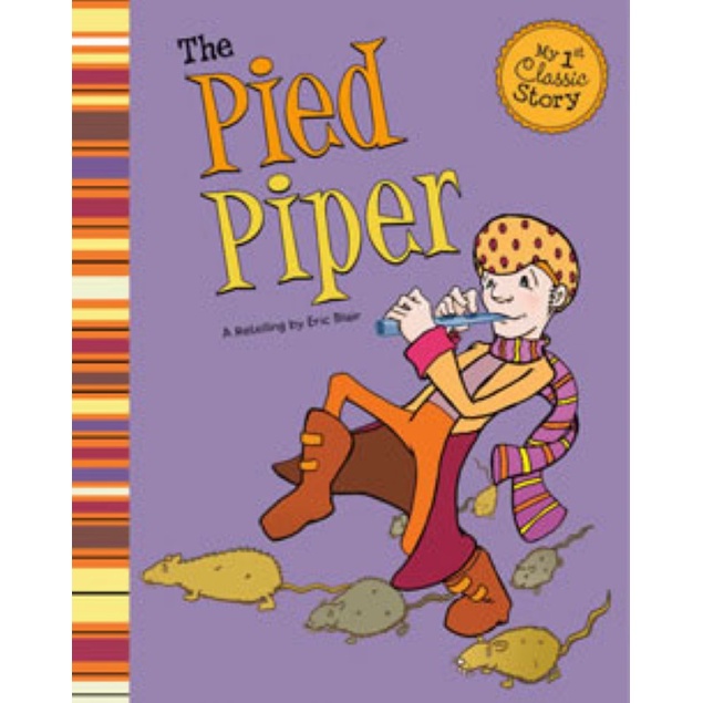 【Capstone Reading】Pied Piper/Blair, Eric 文鶴書店 Crane Publishing