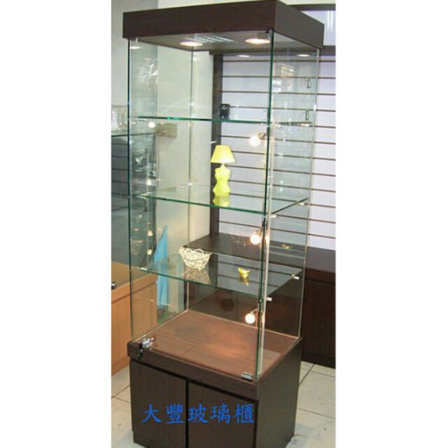 大豐玻璃櫥櫃-LED展示櫃~加迷軌、珠寶櫃、飾品櫃、精品櫃、手機櫃、鐘錶櫃、玻璃櫃