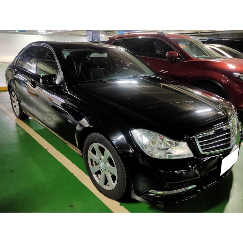 2011 BENZ C180 1.8l 6.5萬公里 NT$290,000