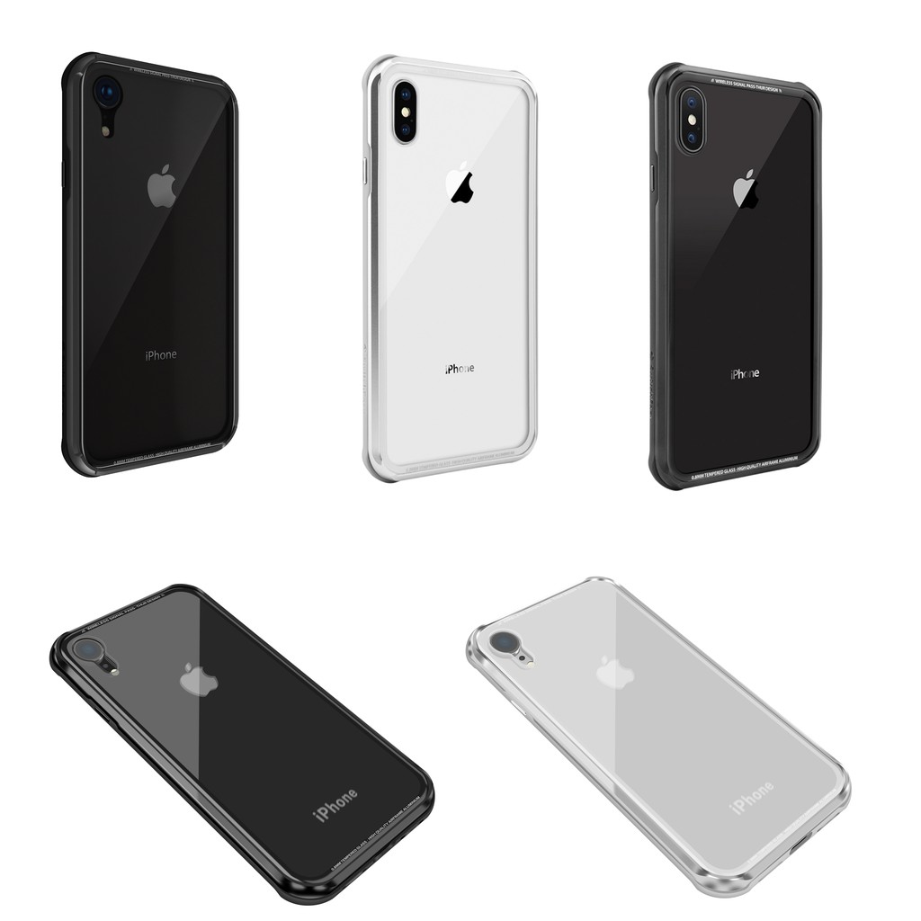美國SwitchEasy iPhone iPhoneX 鋁合金邊框 玻璃殼 手機殼 防摔殼 保護殼