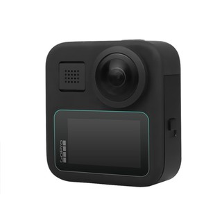 玻璃切割精準 Qii GoPro MAX 螢幕玻璃貼 (兩片裝) 相機保護貼 相機螢幕保護貼 相機 玻璃貼