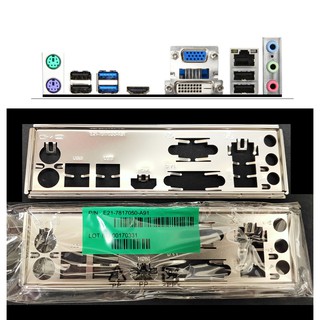 MSI 微星 B85-G41 PC Mate 、H97 PC Mate 全新原裝 後檔板 後擋片
