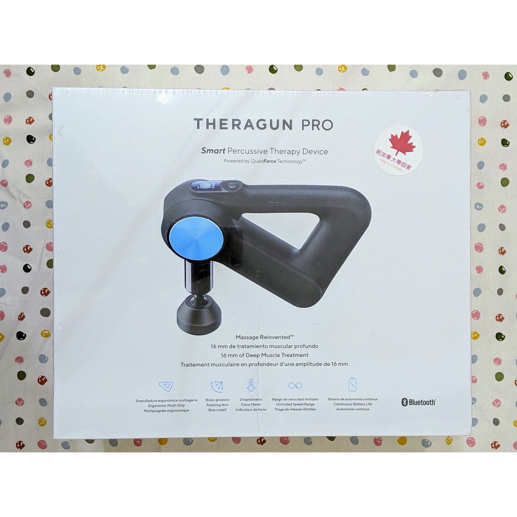 現貨出清。Theragun G4 pro 智慧按摩槍。加拿大🇨🇦官方正品 保健 醫界推薦 專業筋膜槍 按摩器。加拿大代購