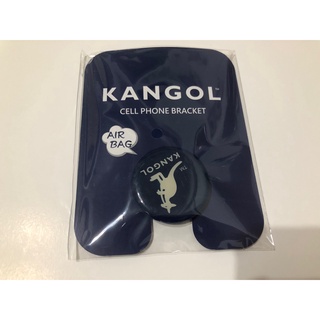 全新KANGOL 袋鼠 手機 氣囊支架 三段式 手機架 支撐環 防摔扣