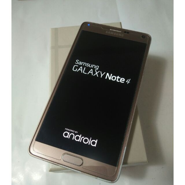 Samsung GALAXY Note4 N910U 4G LTE 八核心 5.7吋零件機