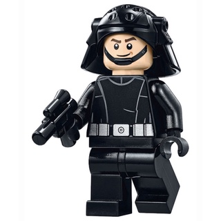 LEGO 75159 Star Wars 星際大戰 士兵頭盔 黑色 身體剩單圖的這款