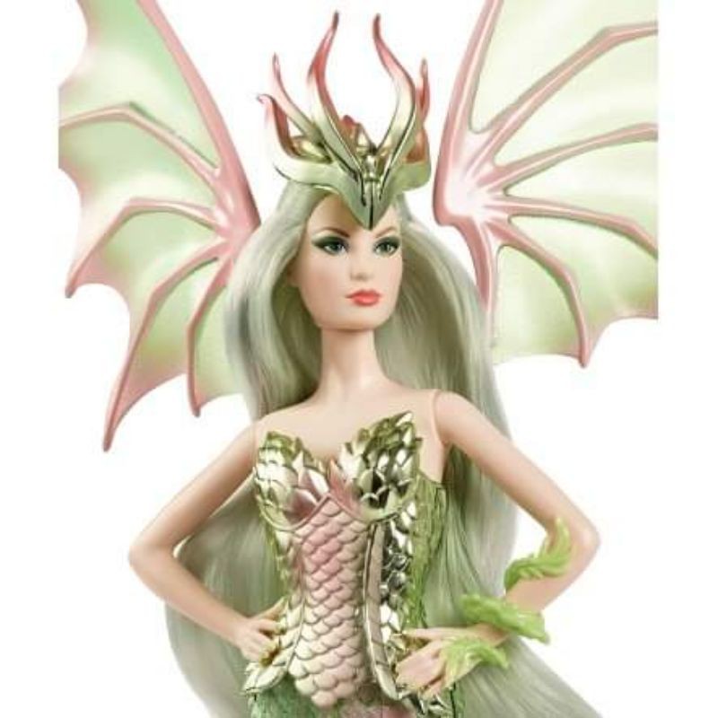 芭比 龍皇后 Barbie dragon empress doll 收藏型芭比娃娃