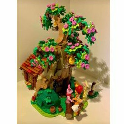 lego ideas 21326 正版 樂高 小熊維尼 winnie the pooh