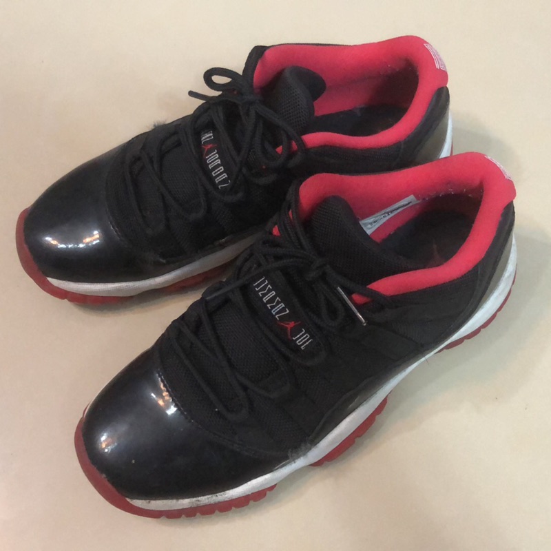 Jordan 黑紅11代 女鞋