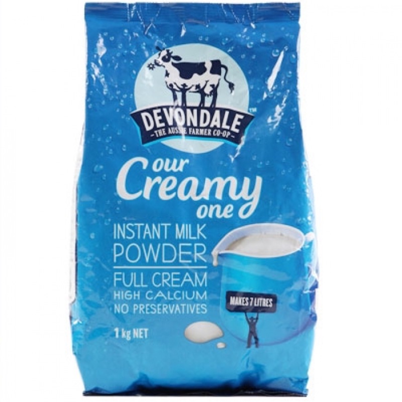 現貨《小個兒代購》澳洲 Devondale 德運奶粉全脂 1kg
