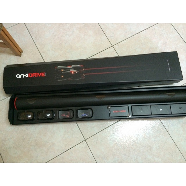 Anki Drive 智慧玩具四驅車可使用iphone和ipod Touch駕駛ai智能汽車3車 1道套裝組合 蝦皮購物