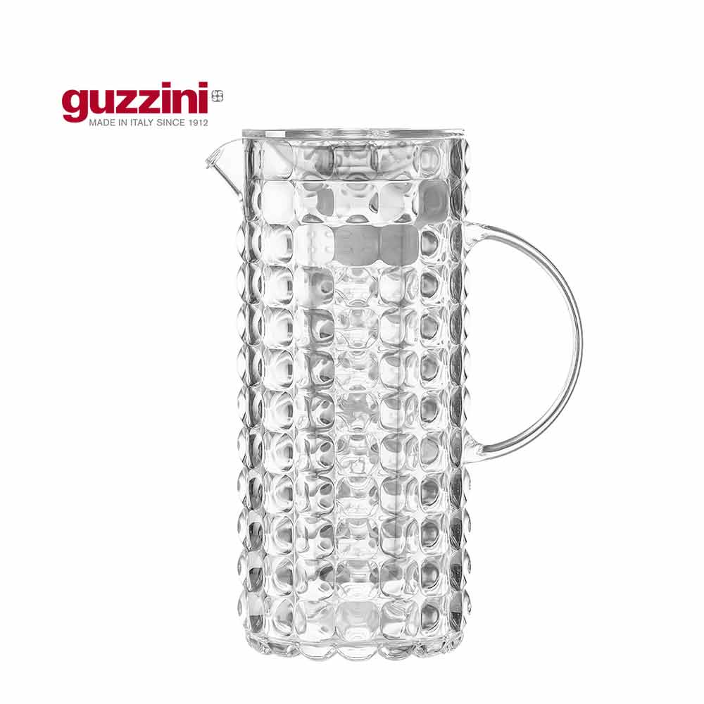義大利GUZZINI-TIFFANY系列-1750ml冷水壺-濾網式-原裝彩盒