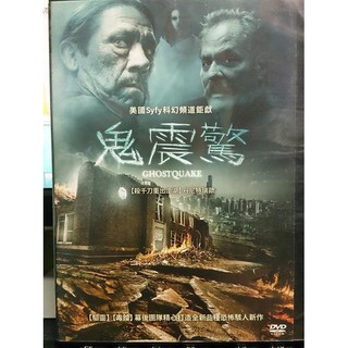 影音大批發-H05-061-正版DVD-電影【鬼震驚】-丹尼特瑞歐 麥克蓋尼 查瑞絲瑪卡本特(直購價)