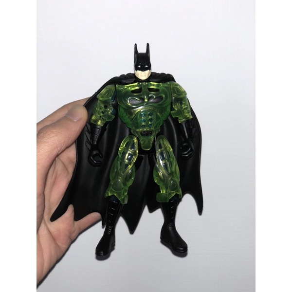 1995 DC Kenner Neon Armor Batman Forever 裝甲 蝙蝠俠 可動 人偶 老玩具 美系