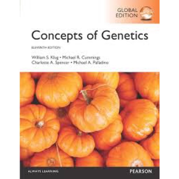 Concepts of Genetics eleventh edition