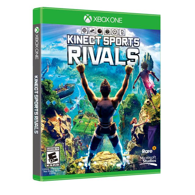 xbox one 遊戲 Kinect Sports Rivals 運動大會：對抗賽