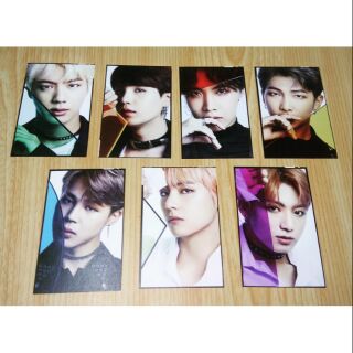 BTS 防彈 小卡 小卡組 idol日版專輯 love yourself 結 Japanese ver.