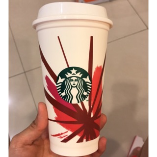 星巴克 Starbucks 可重複利用 杯子