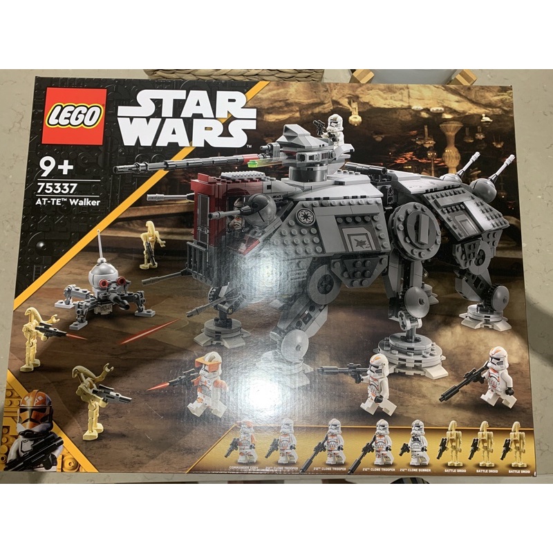 現貨 全新未拆封 樂高星際大戰系列 LEGO 75337 AT-TE Walker