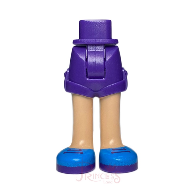 公主樂糕殿 LEGO 41428 Friends Mia 腳 深紫色短褲 深藍色鞋 11202c00pb12 A105