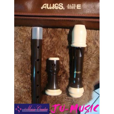 造韻樂器音響- JU-MUSIC - AULOS 509B 中音直笛 日本製 學校指定愛用
