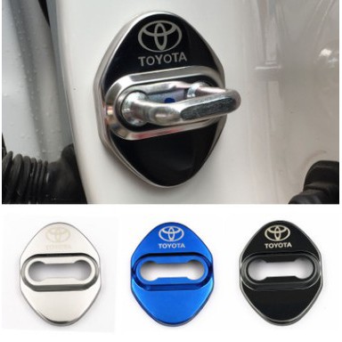 不鏽鋼 Toyota用 門鎖蓋 保護蓋