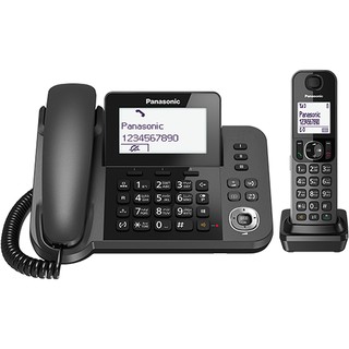 【含稅店】Panasonic國際牌 DECT數位有線 無線電話機 KX-TGF310 子母機 無線電話 有線電話